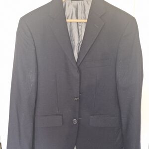 Men's Classic Black Blazer